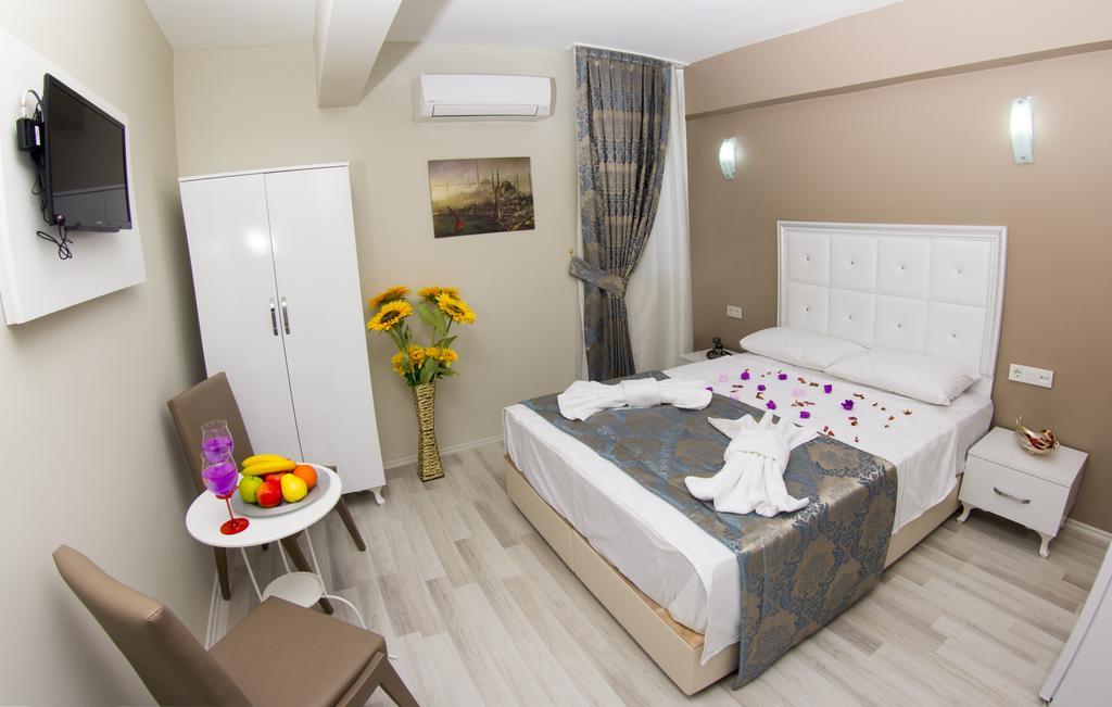 Nisan'S Hotel Istanbulská provincie Pokoj fotografie
