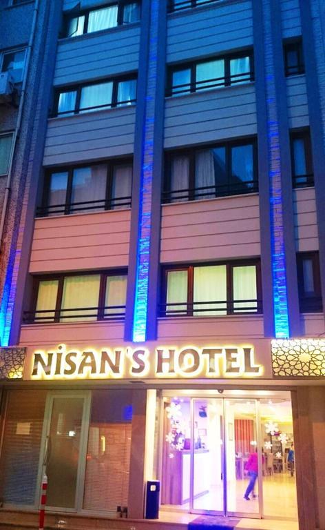 Nisan'S Hotel Istanbulská provincie Exteriér fotografie